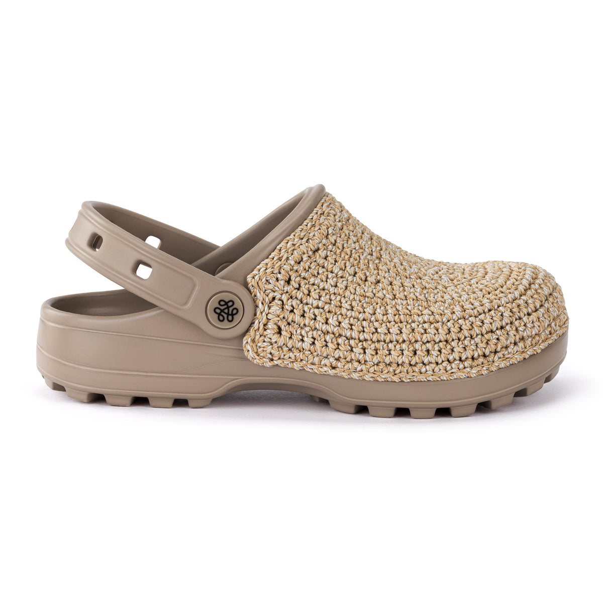 The Sak Bolo Eva Clog - Bamboo Static