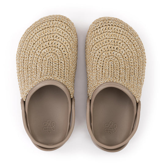 The Sak Bolo Eva Clog - Bamboo Static