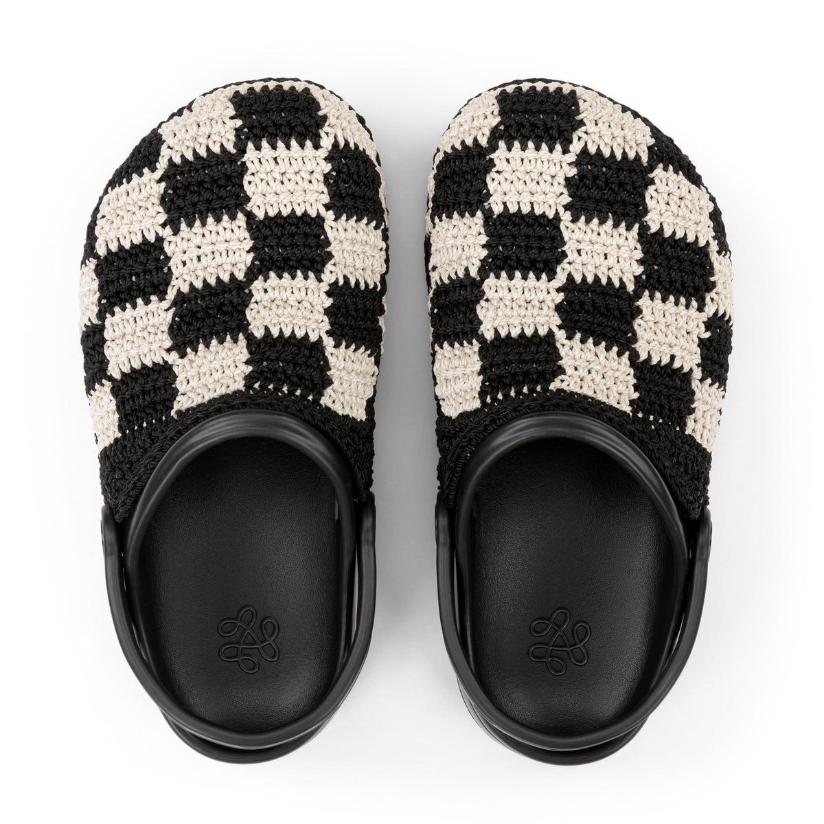 The Sak Bolo Eva Clog - Black Check
