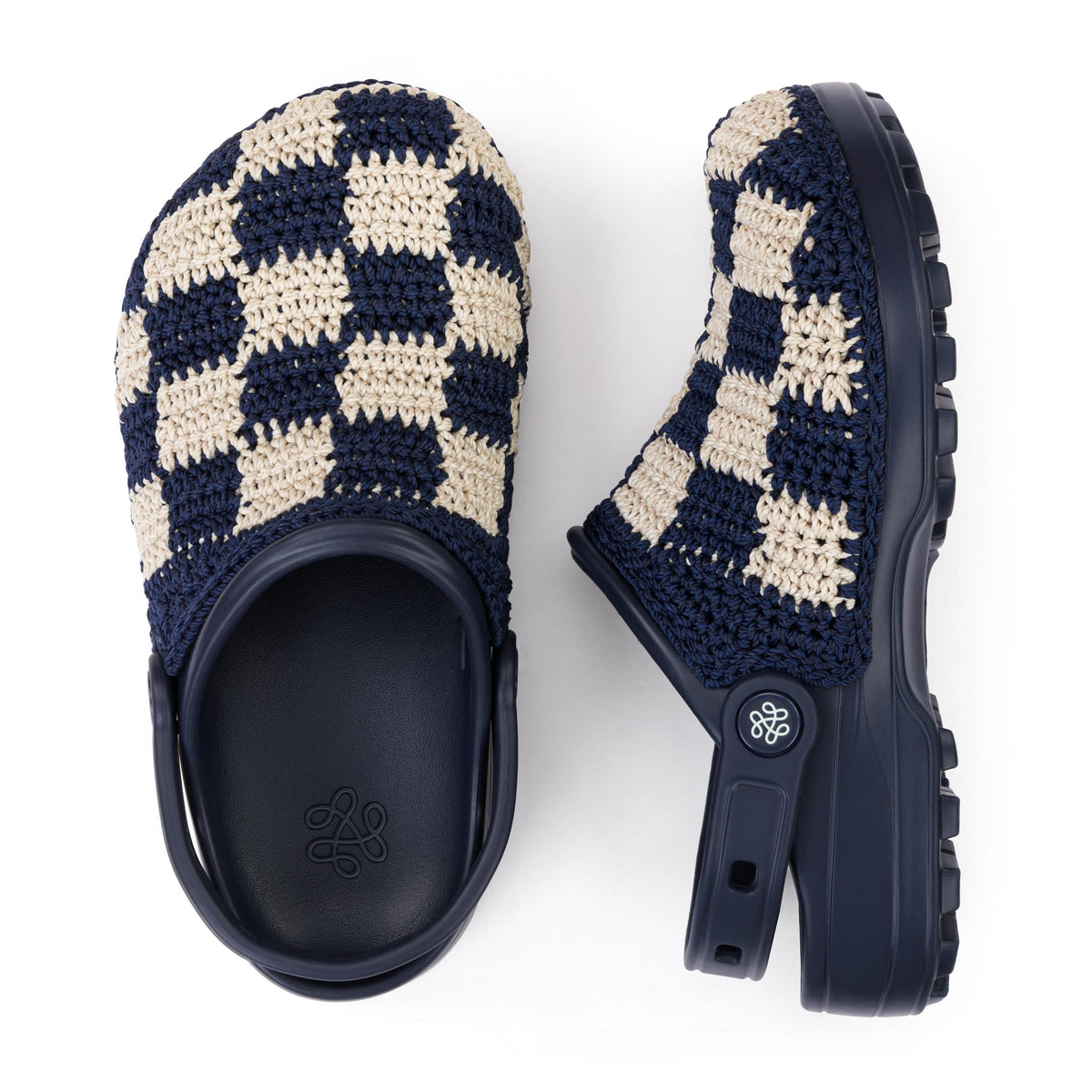 The Sak Bolo Eva Clog - Denim Check