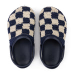 The Sak Bolo Eva Clog - Denim Check