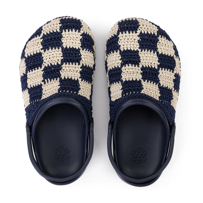 The Sak Bolo Eva Clog - Denim Check
