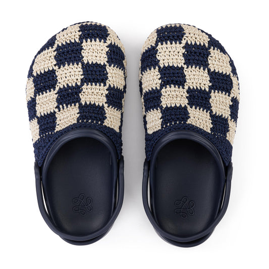 The Sak Bolo Eva Clog - Denim Check