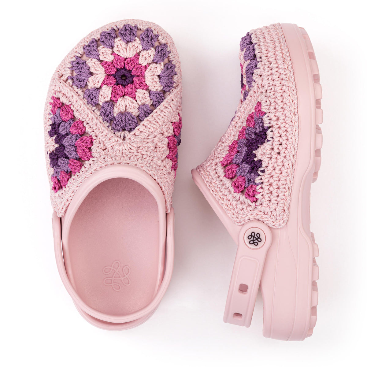 The Sak Bolo Eva Clog - Orchid Patch