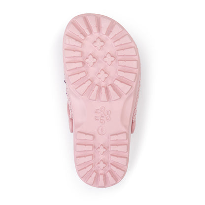 The Sak Bolo Eva Clog - Orchid Patch