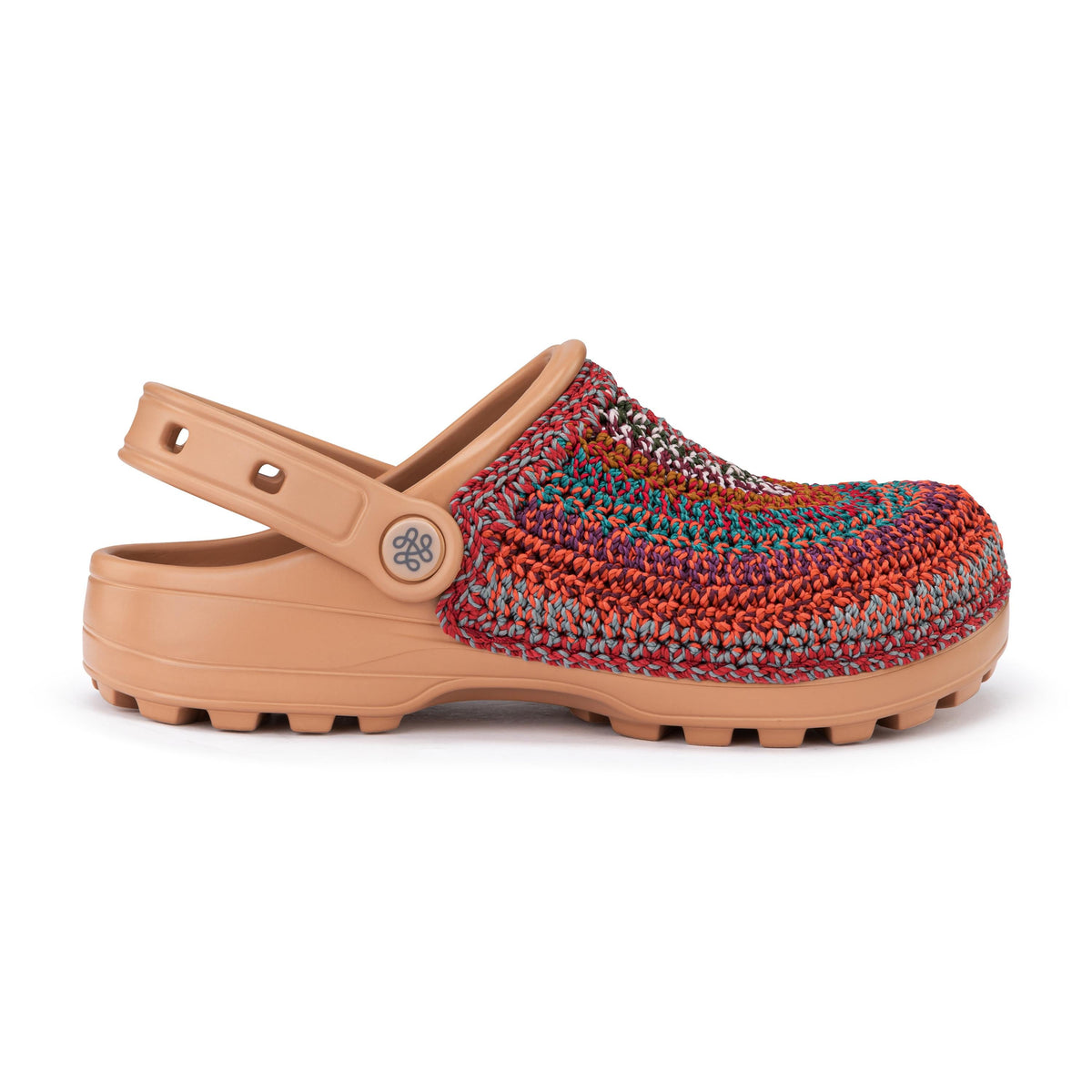 The Sak Bolo Eva Clog - Sunset Stripe