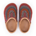 The Sak Bolo Eva Clog - Sunset Stripe