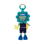 The Sak Sunbudz Sunflower Dangle - Hand Crochet - Oshee