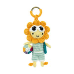The Sak Sunbudz Sunflower Dangle - Hand Crochet - Shellee