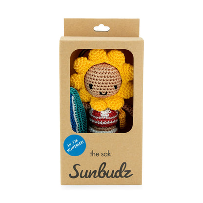 The Sak Sunbudz Sunflower Dangle - Hand Crochet - Waverlee