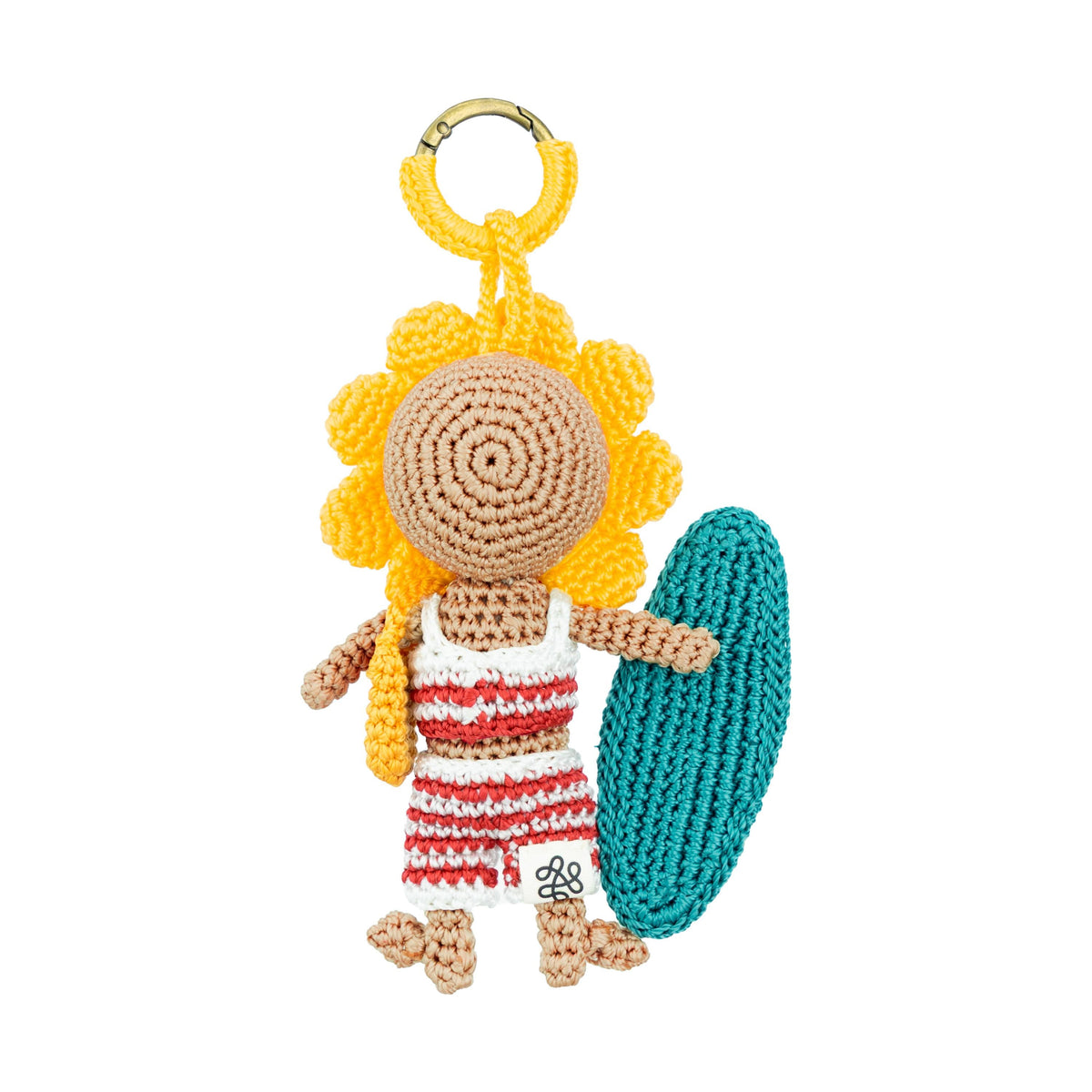 The Sak Sunbudz Sunflower Dangle - Hand Crochet - Waverlee