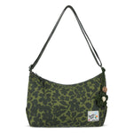 Sakroots Banyan Hobo - EcoTwill - Olive Shadow Floral