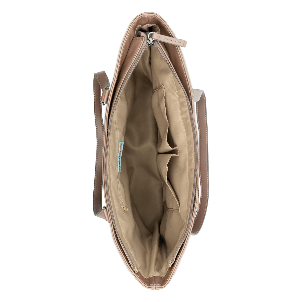 Sakroots Banyan Shoulder Tote - EcoTwill - Mushroom In Bloom Embossed