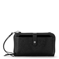 EcoTwill - Black Floral Embossed