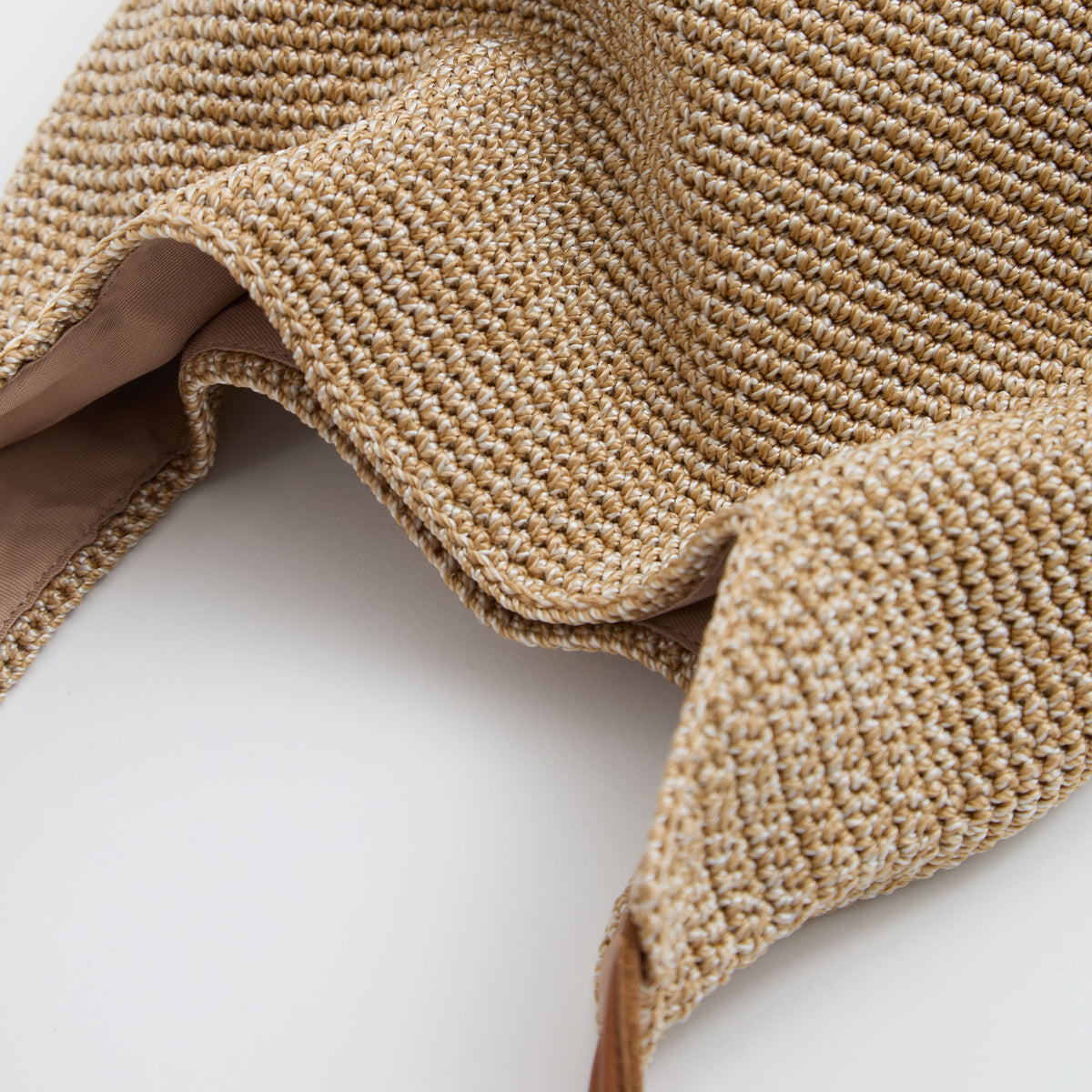 The Sak Los Feliz 120 Hobo - Hand Crochet - Bamboo Static